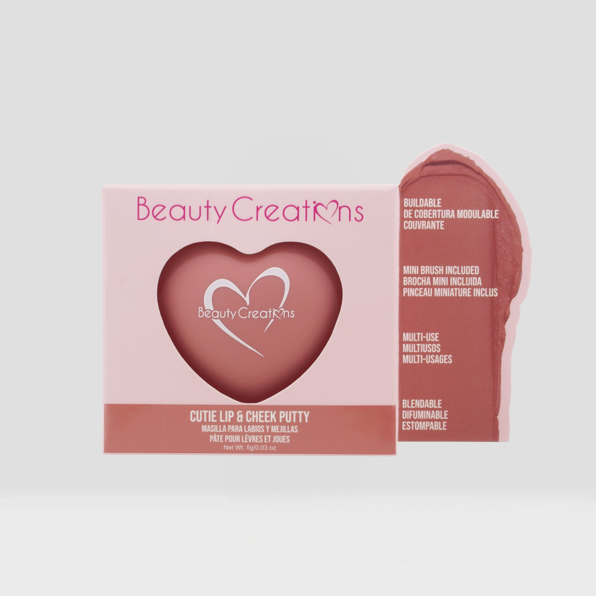 Cutie Lip & Cheek Putty w/ Brush