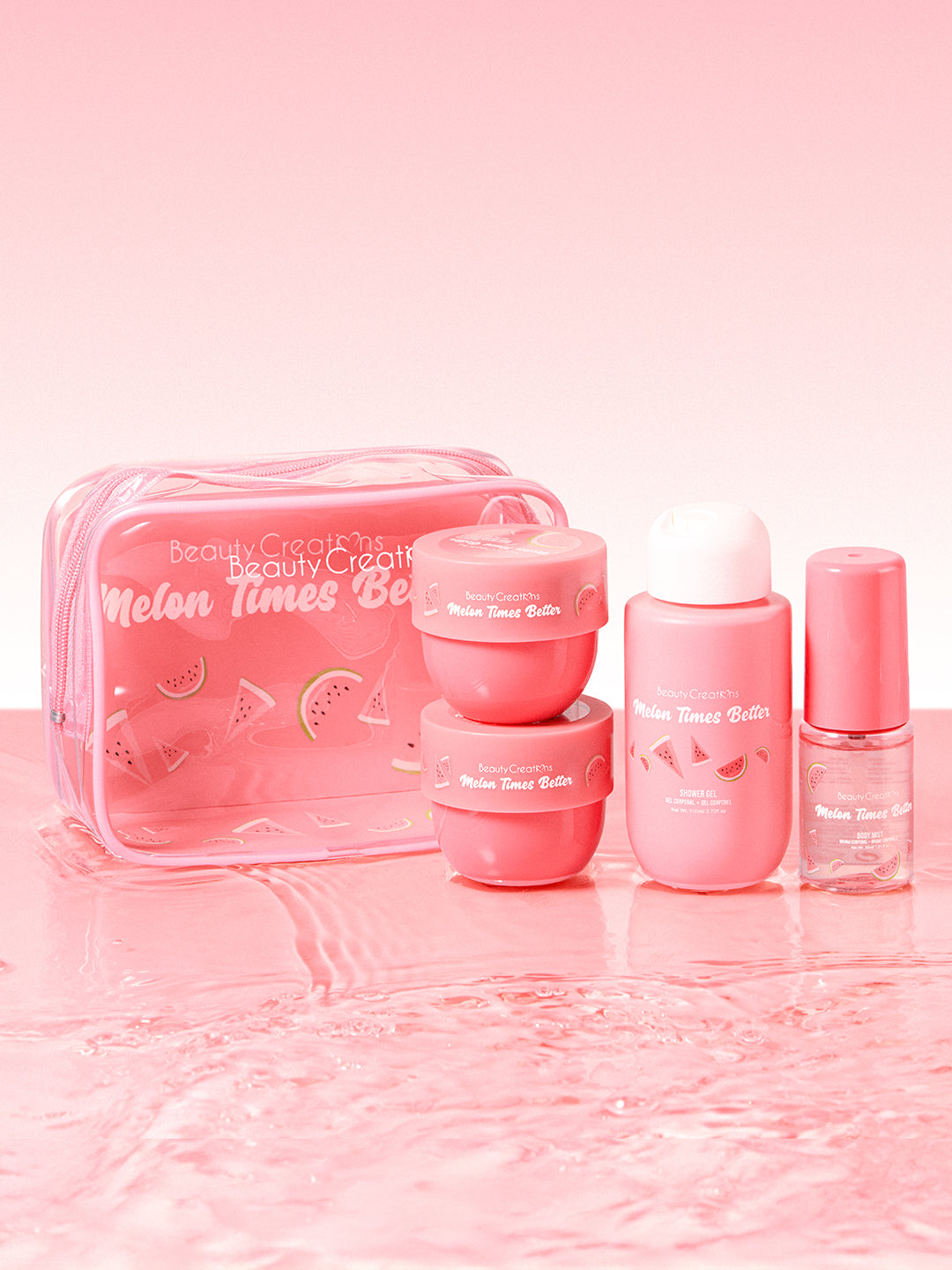 Sweet Dose Mini Body Care Kit