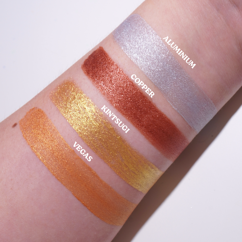 Vegas (Gold Metallic) Wet Liner® - Eyeliner - Glisten Cosmetics