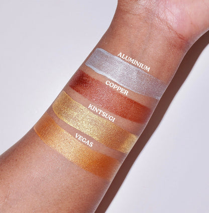 Vegas (Gold Metallic) Wet Liner® - Eyeliner - Glisten Cosmetics