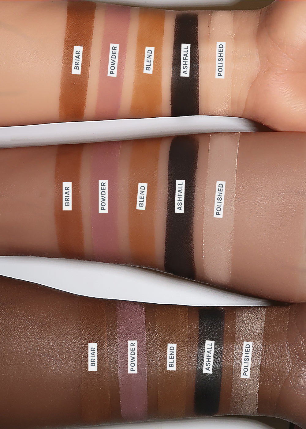 AOA Single Pressed Eyeshadow - Briar