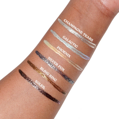 Bling Ring Chroma Flik (Gold) - Liquid Liner - Glisten Cosmetics