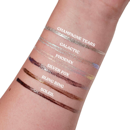 Phoenix Chroma Flik (Orange/Gold) - Liquid Liner - Glisten Cosmetics