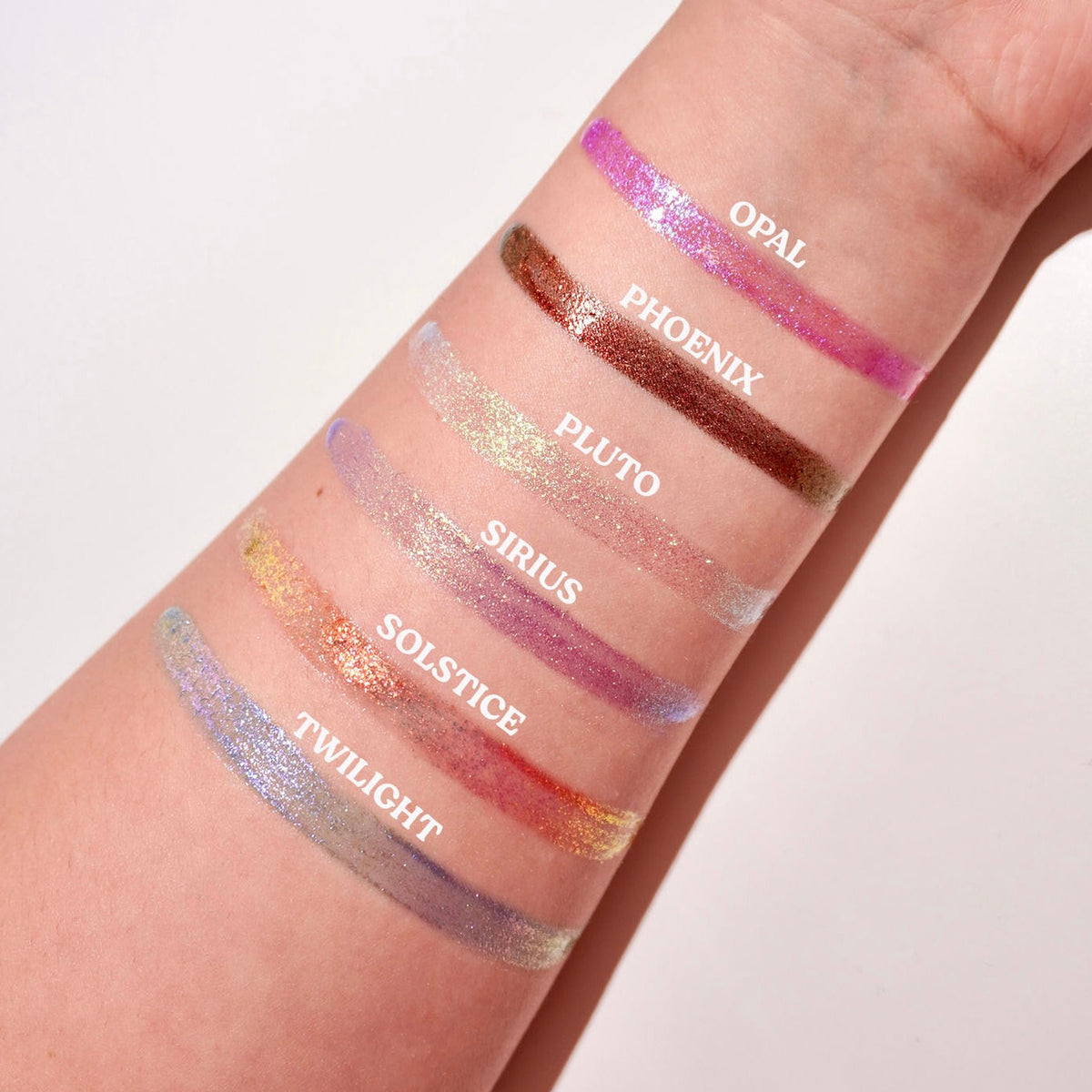 Solstice Chroma Gloss (Orange/Yellow) - Multichrome Lip Gloss - Glisten Cosmetics