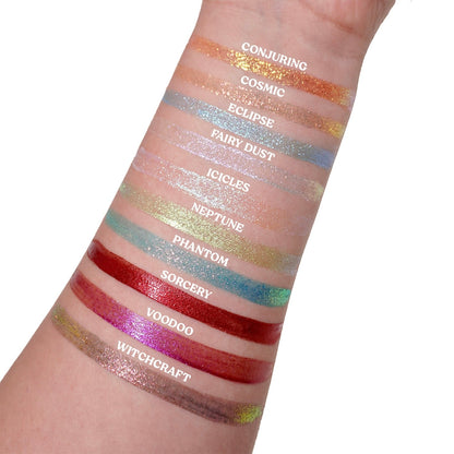 Conjuring Chroma Magic (Orange/Gold) - Liquid Eyeshadow - Glisten Cosmetics