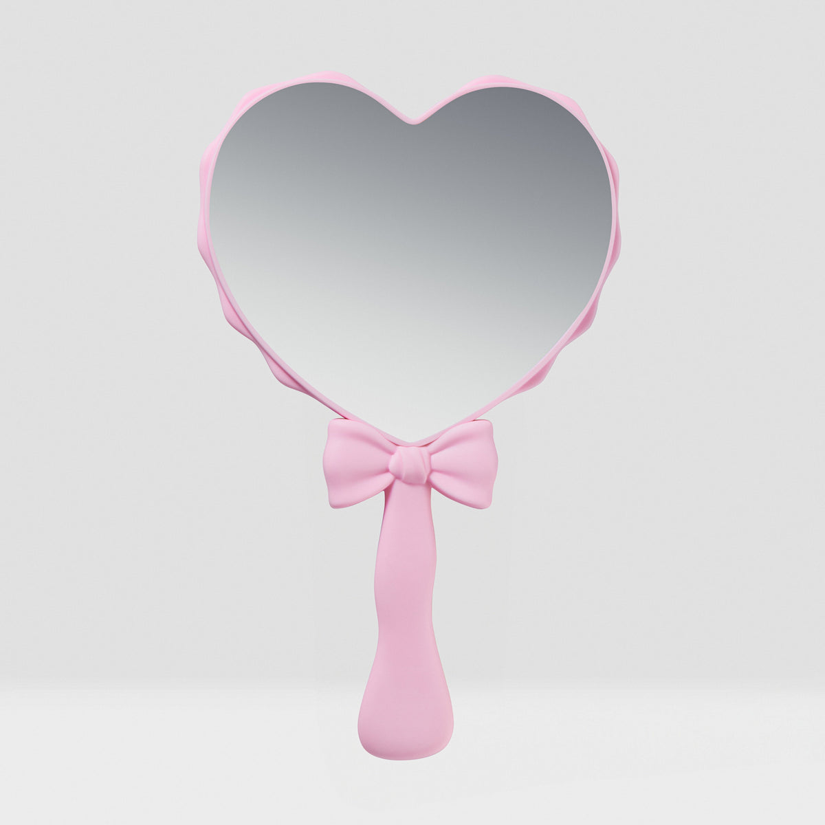 Pink Bow Handheld Mirror