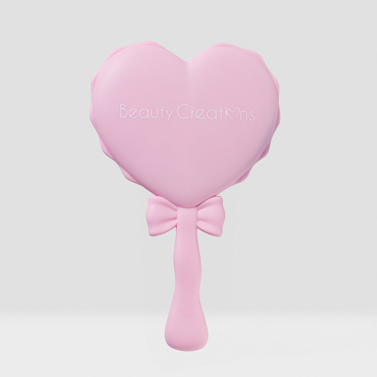 Pink Bow Handheld Mirror