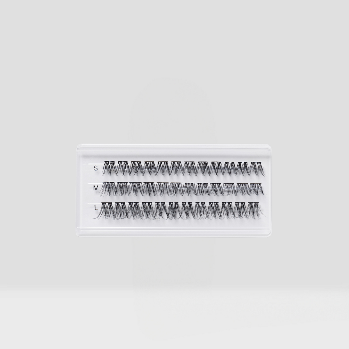 Casually Lashed Lash Clusters