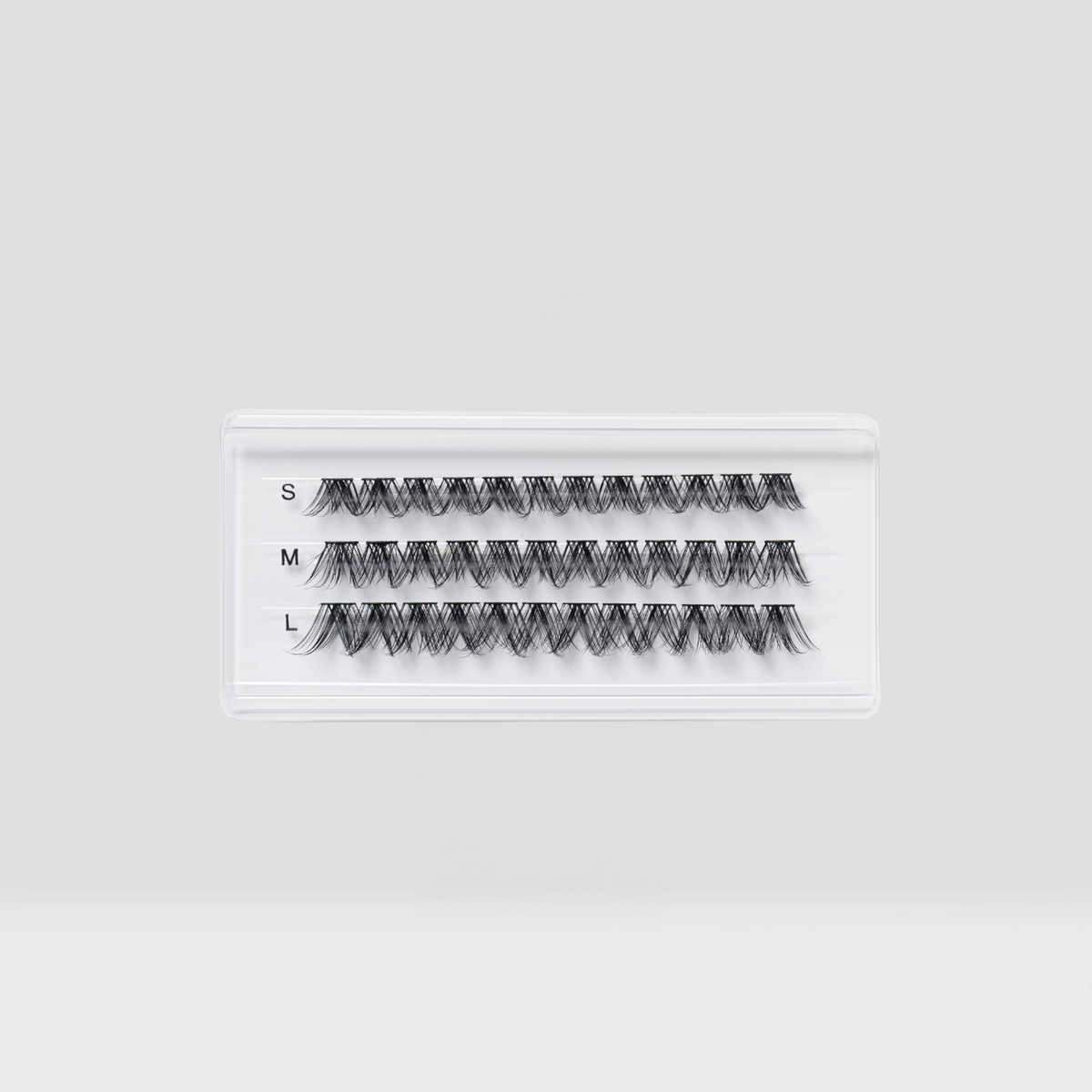 Casually Lashed Lash Clusters