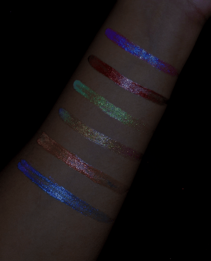Solstice Chroma Gloss (Orange/Yellow) - Multichrome Lip Gloss - Glisten Cosmetics