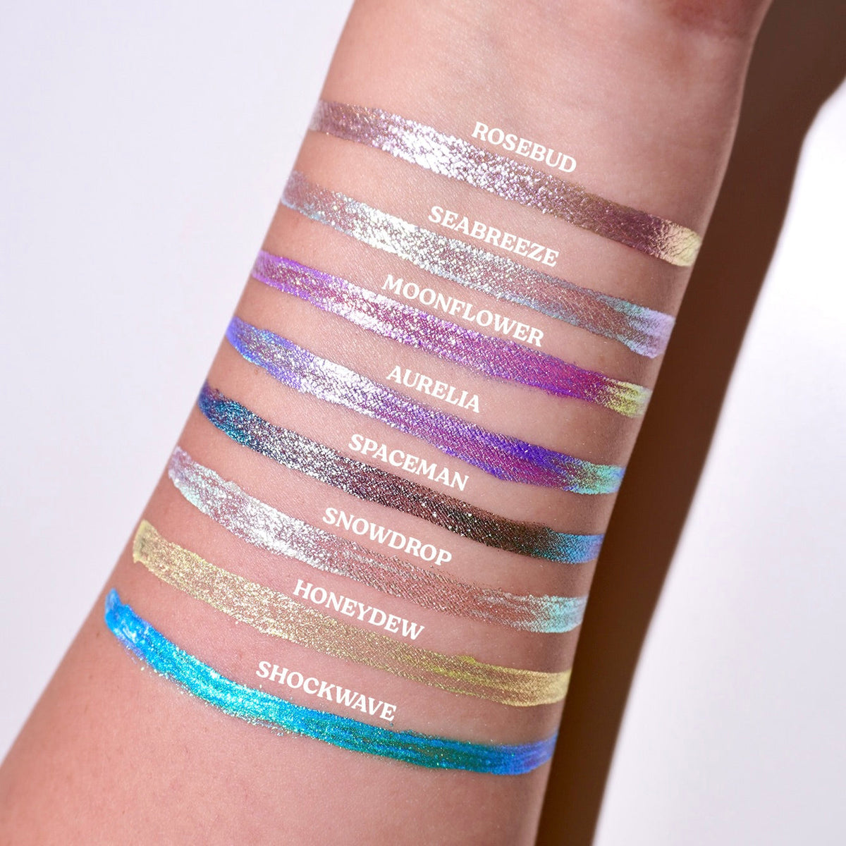 Seabreeze Chroma Flik (Teal/Silver) - Liquid Liner - Glisten Cosmetics