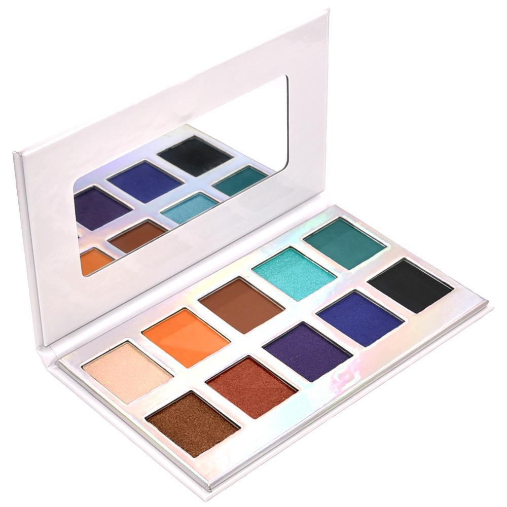 Crown Brush - 10 Color OMG Eyeshadow Collection OMG10