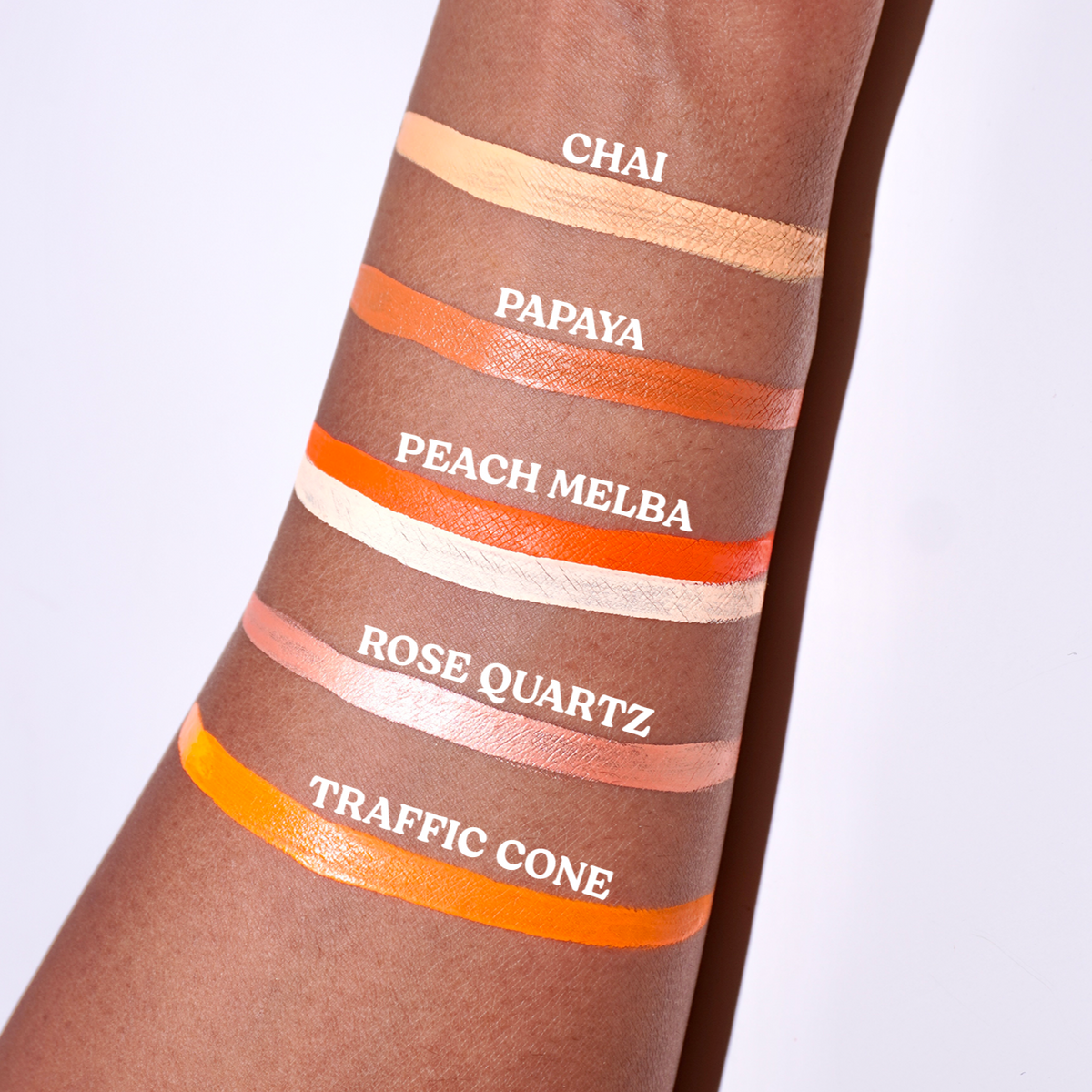 Peach Melba (UV Orange & Peach) Pan