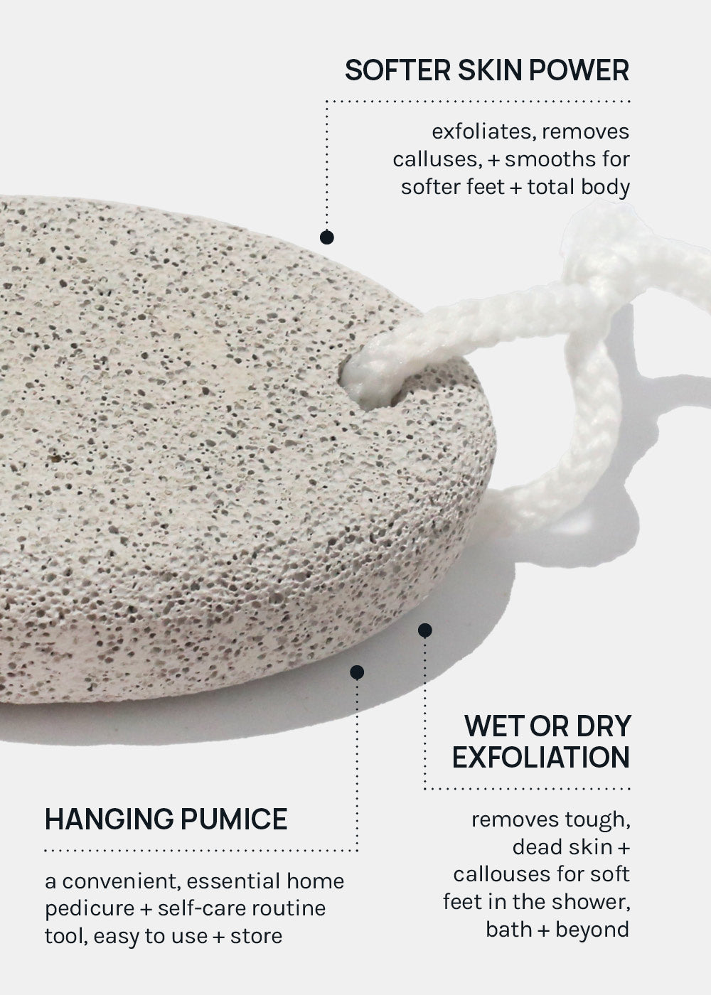 AOA Oval Pumice Stone