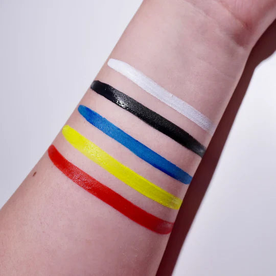 Glisten Cosmetics - Split Liner - Primary Circle (UV)