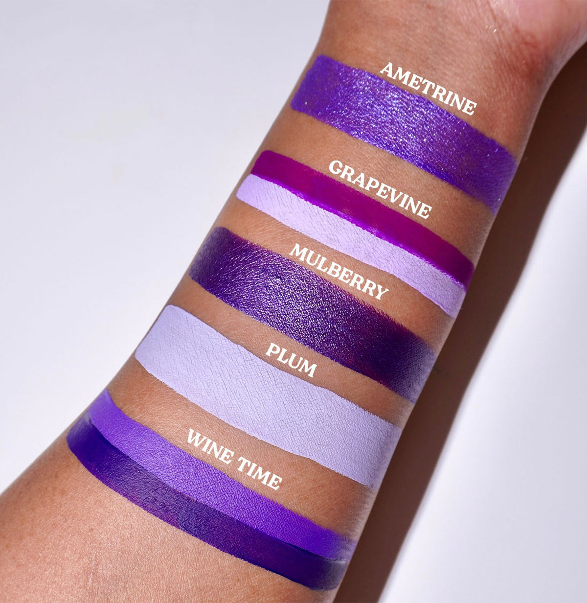 Ametrine (Metallic Purple) Wet Liner® - Eyeliner - Glisten Cosmetics
