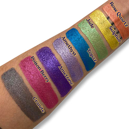 Topaz (Metallic Blue) Wet Liner® - Eyeliner - Glisten Cosmetics