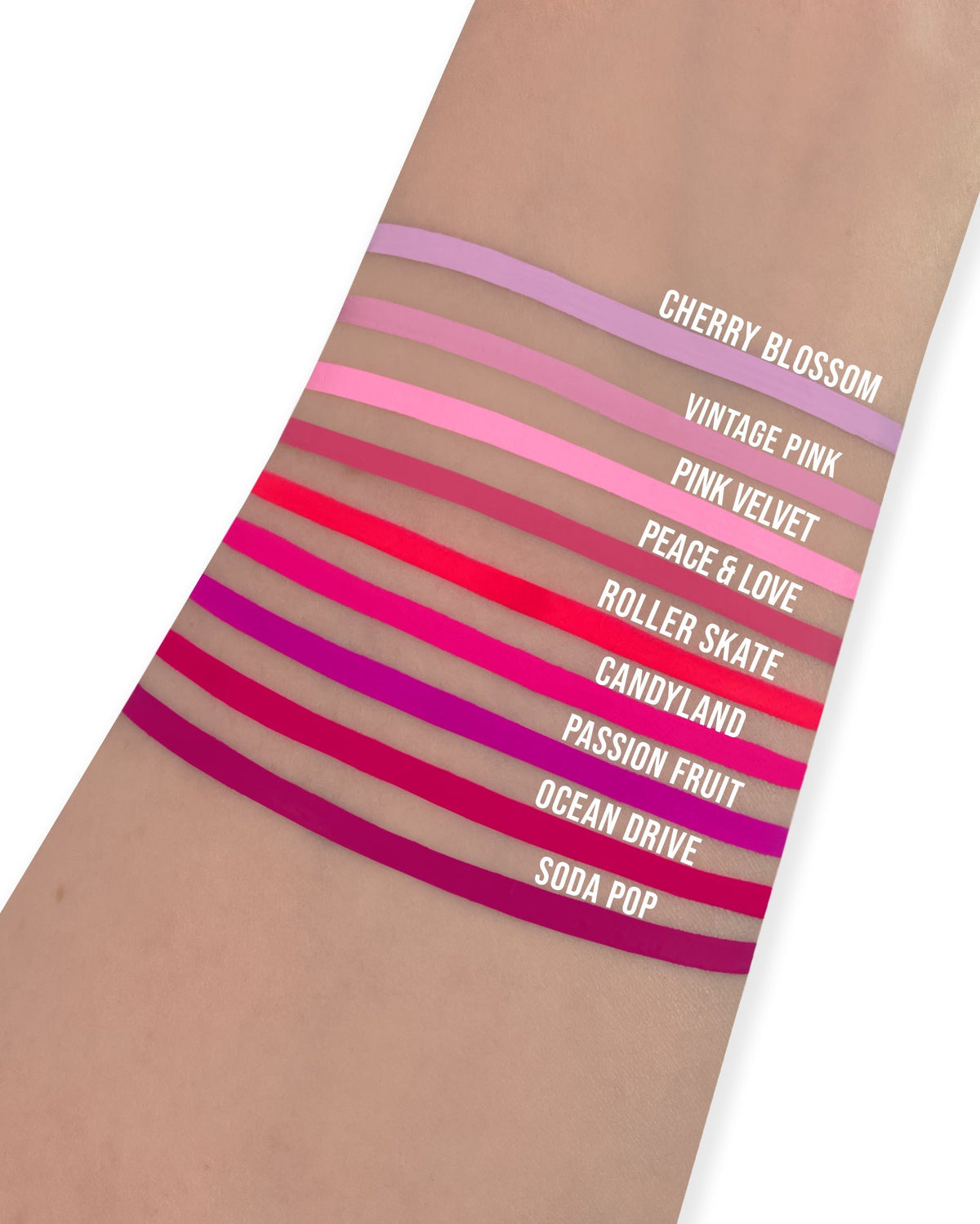 Gavissi Beauty - "CANDYLAND" SINGLE LINER PAN (UV)