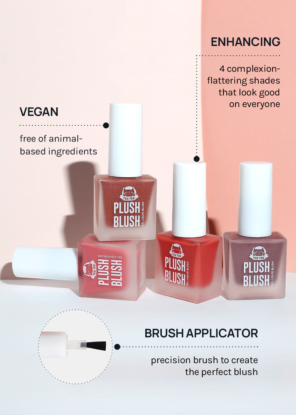 AOA Plush Blush - Gel Liquid Blush