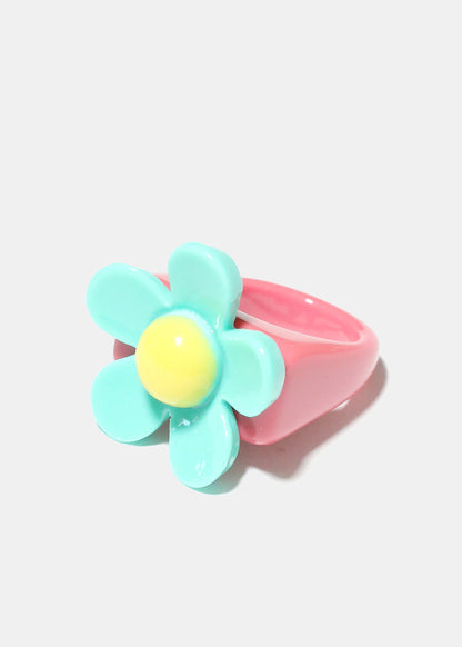 Color Flower Ring