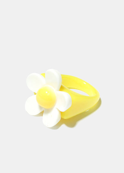 Color Flower Ring