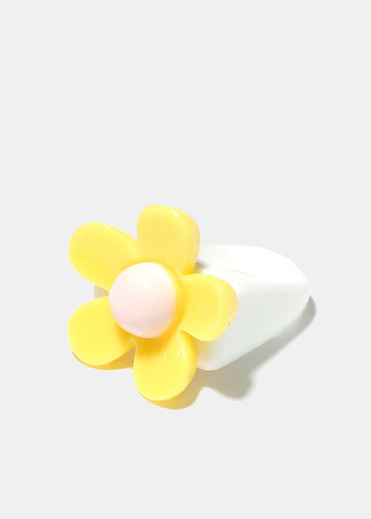 Color Flower Ring