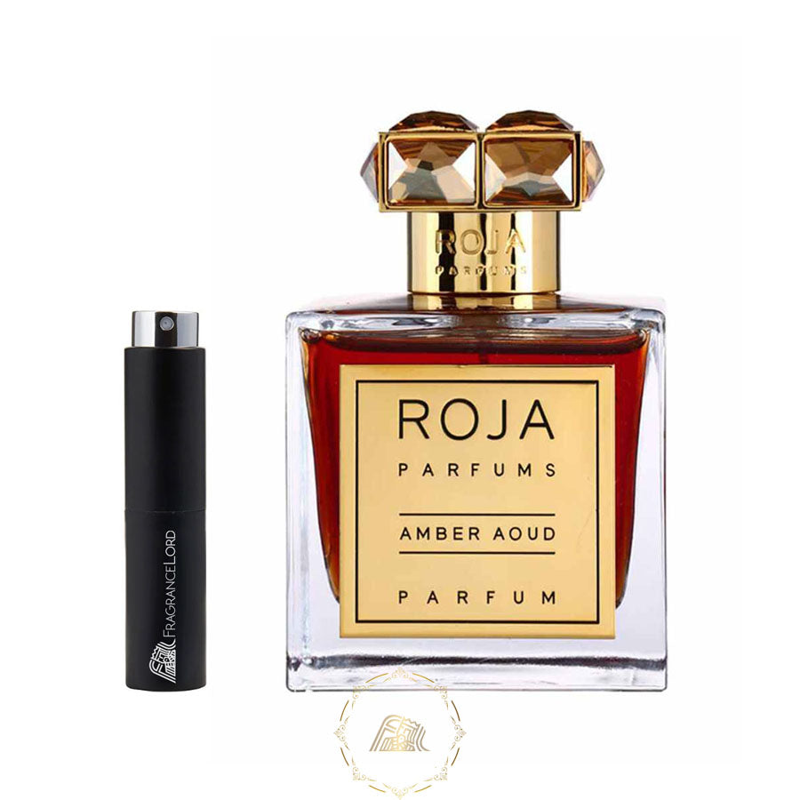 Roja Amber Aoud Extrait De Parfum Travel Spray