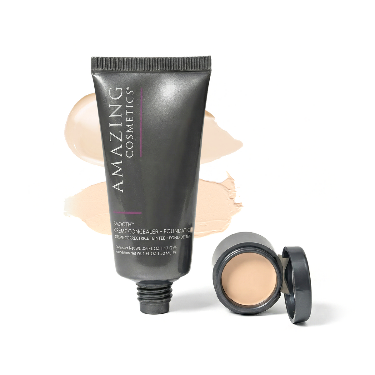 Amazing Cosmetics - SMOOTH® Crème Concealer & Foundation Duo