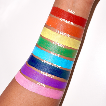 Red Spectra Base - Colourful Foundation - Glisten Cosmetics