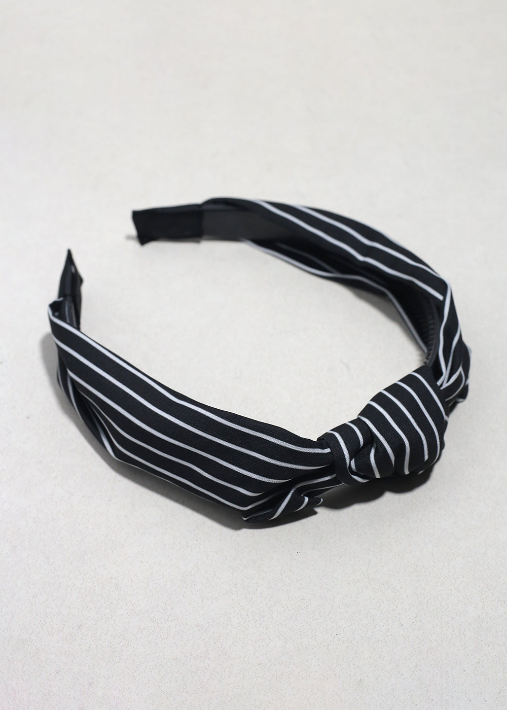Chic Stripe Knot Headband