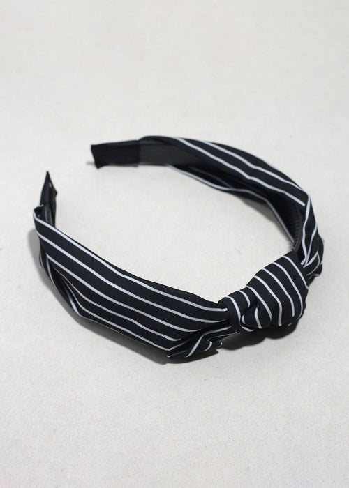 Chic Stripe Knot Headband