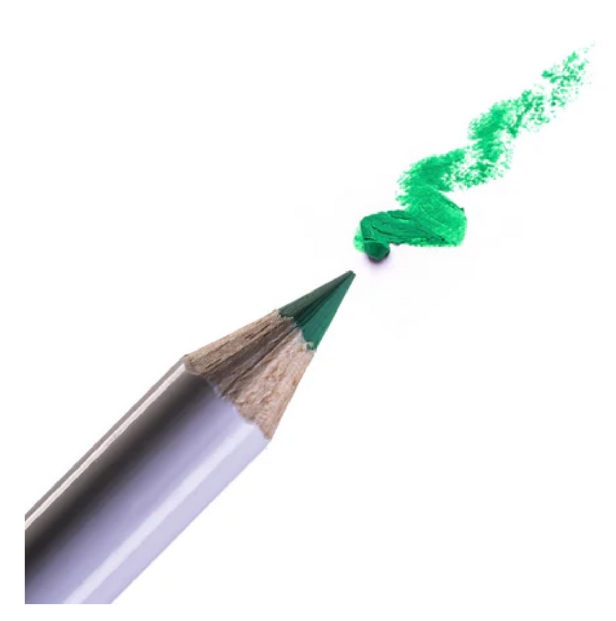 Glisten Cosmetics Green Spectra Pencil - Colourful Pencil