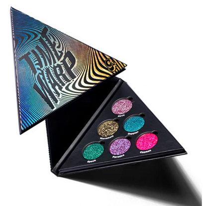 Glisten Cosmetics Time Warp Pressed Pigment Palette