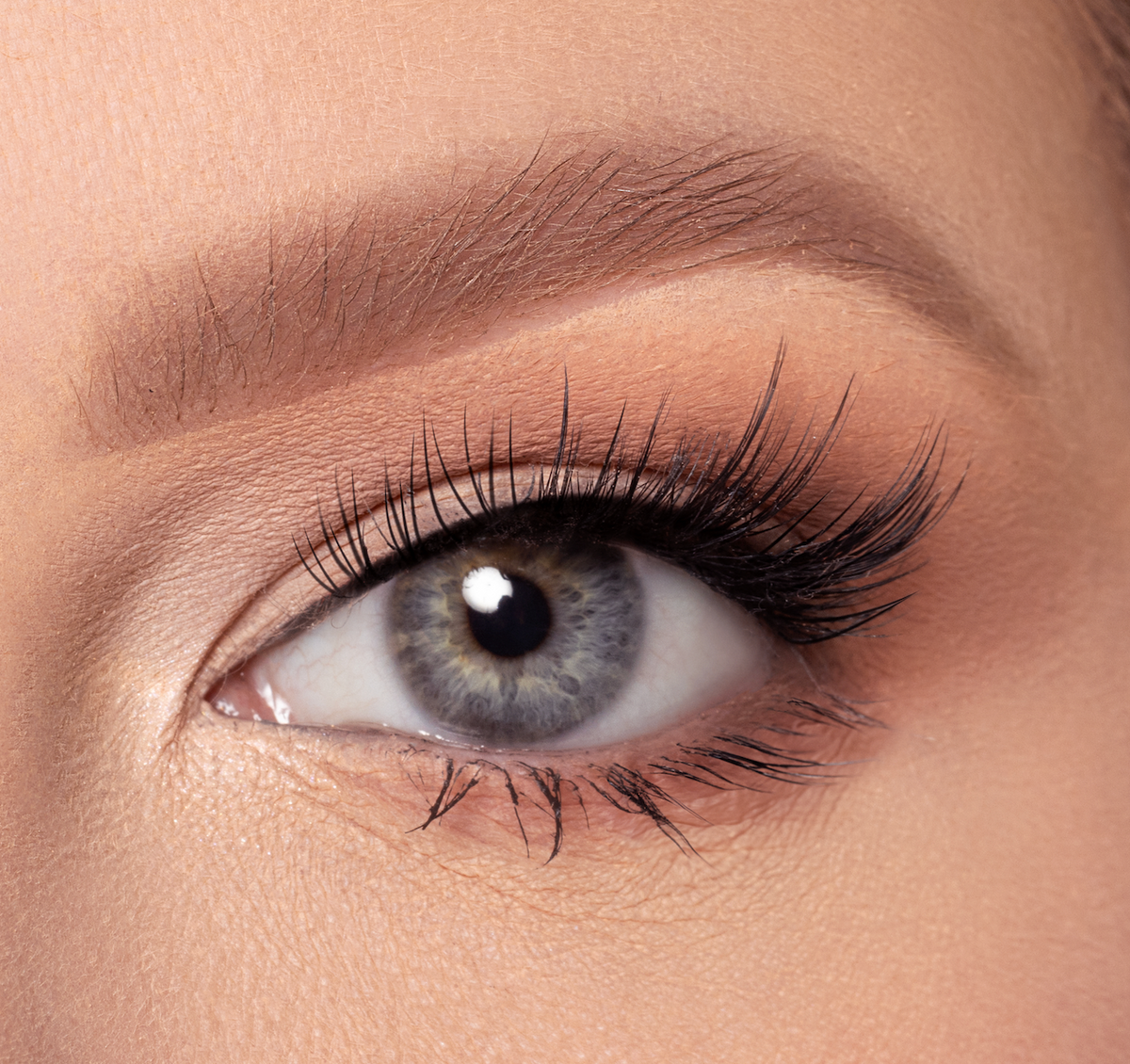 Casually Lashed Lash Clusters