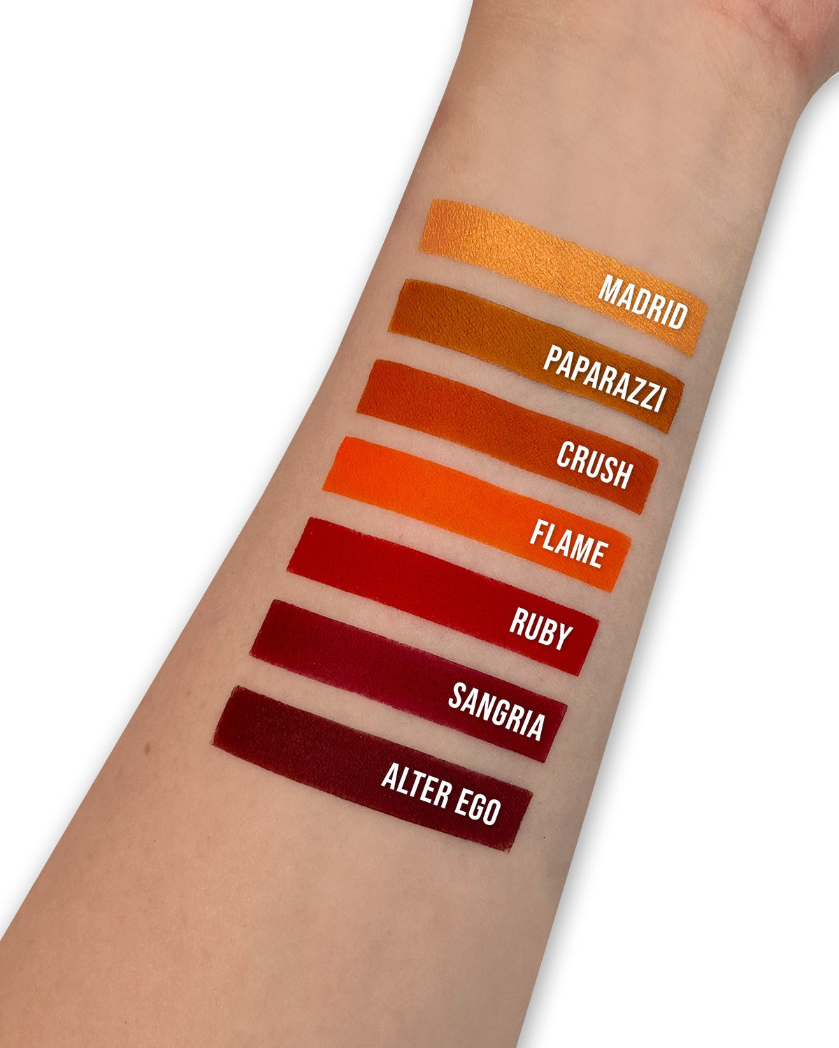 Gavissi Beauty - "MADRID" SATIN EYESHADOW
