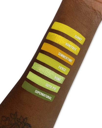 Gavissi Beauty - "SUMMERTIME" MATTE EYESHADOW