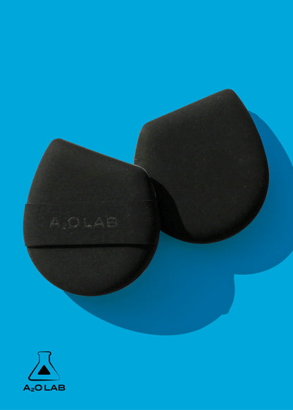 a2o Lab Silky Cloud Sponge – Onyx