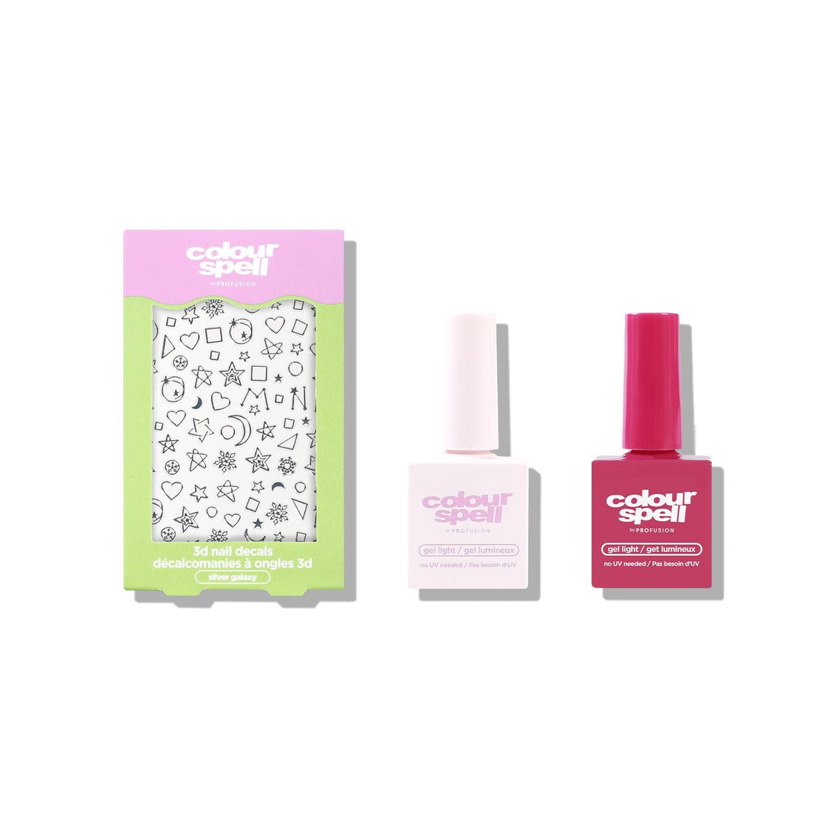 ColourSpell - Nailed it Collection- Nail Polishes & Decals
