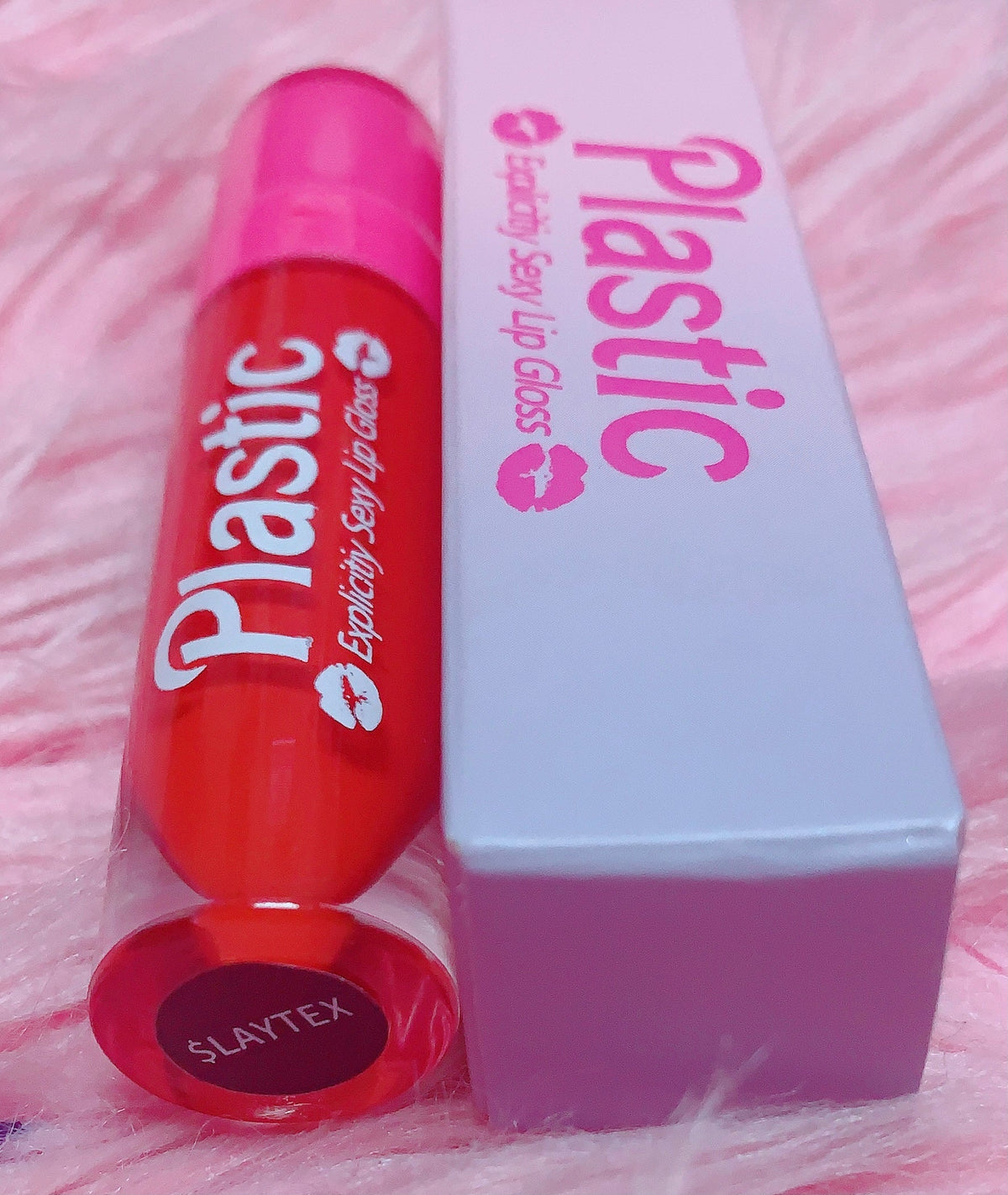 Inked Doll Cosmetics - *$LAYTEX* "PLASTIC" Explicitly SEXY Lip Gloss