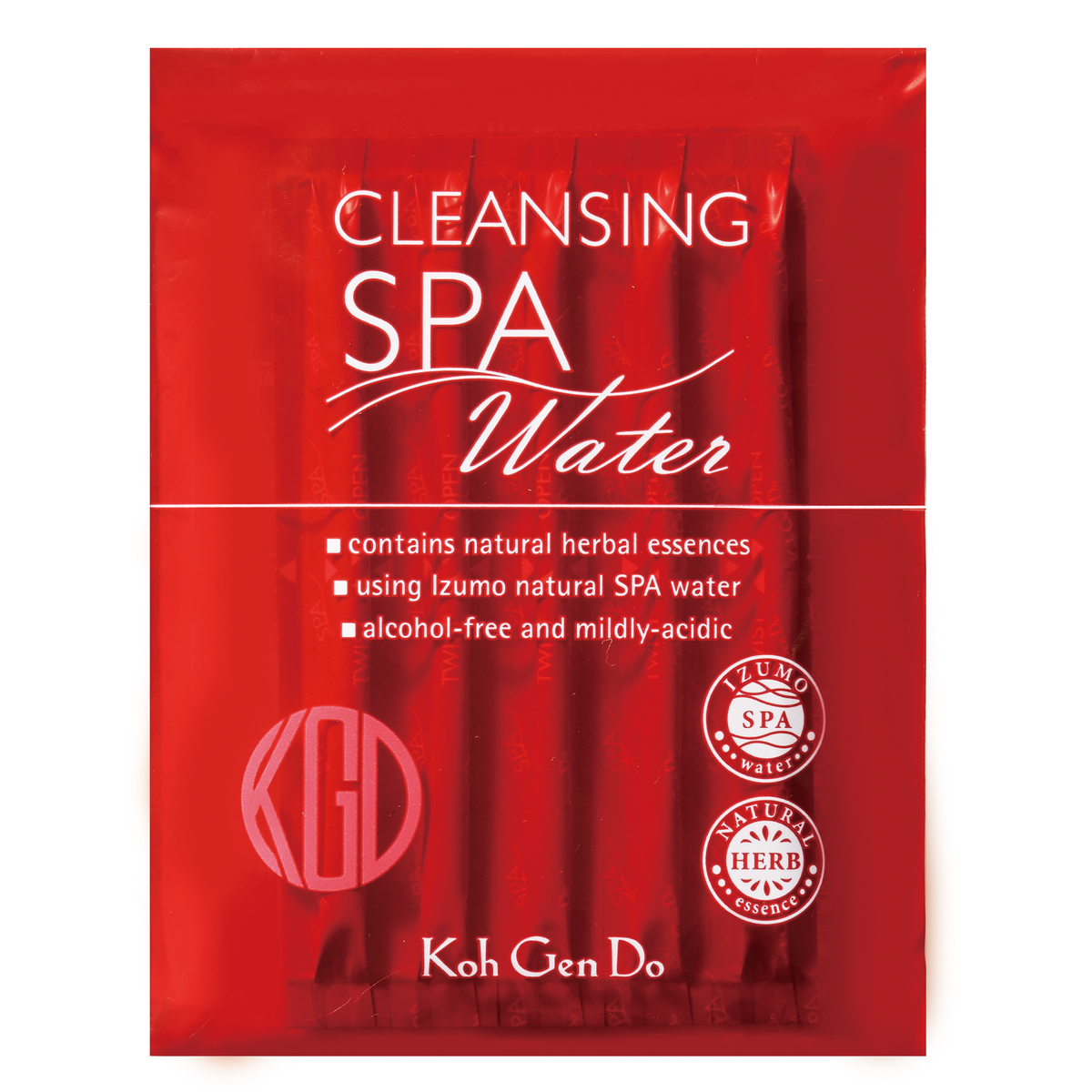 Koh Gen Do - Spa Cleansing Water Tips