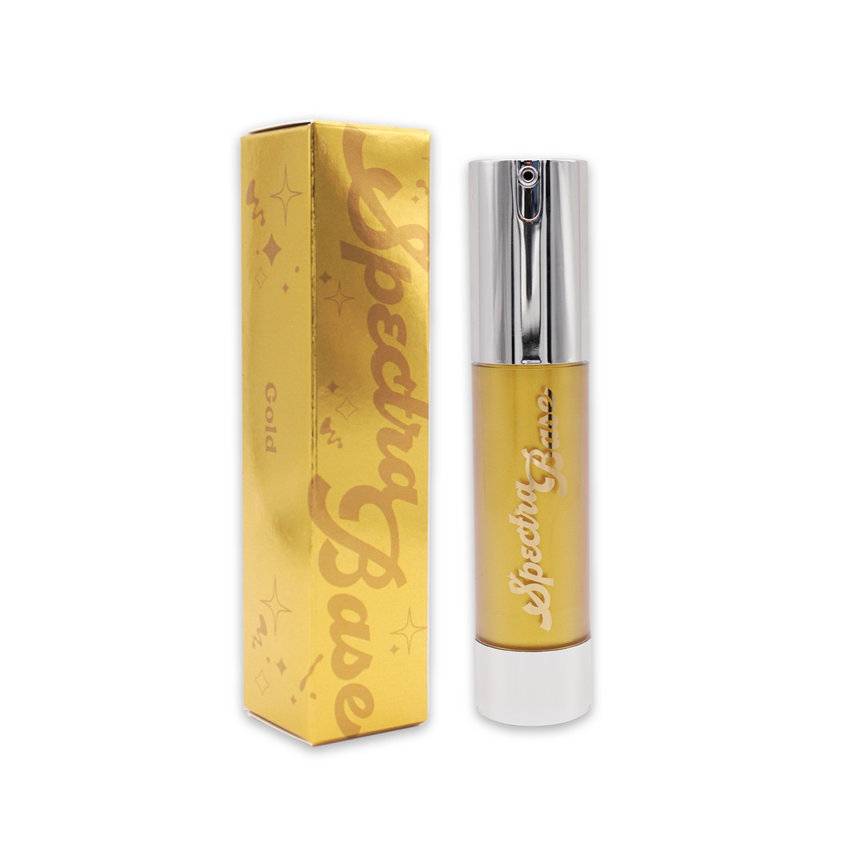 Gold Spectra Base - Colourful Foundation - Glisten Cosmetics