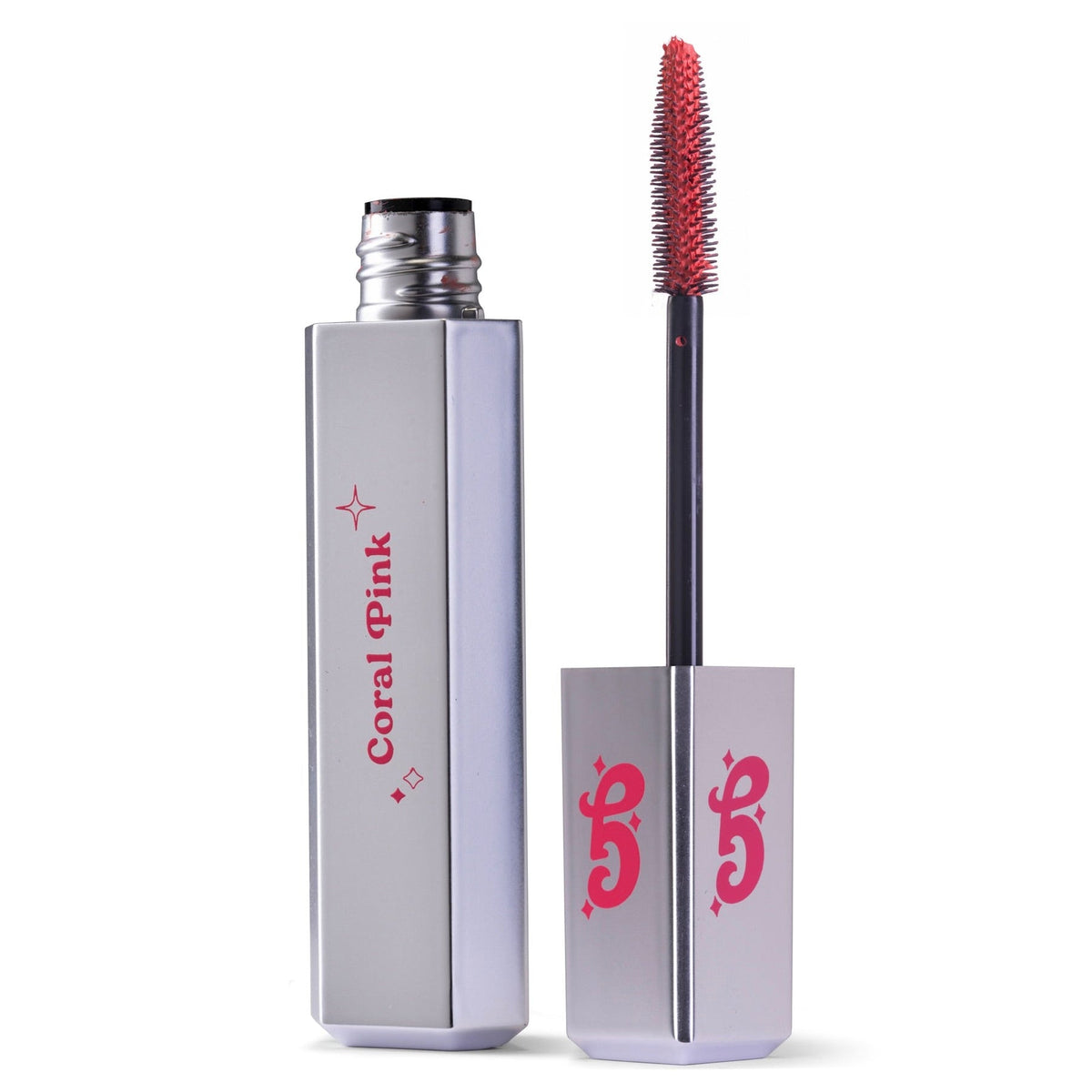 Coral Pink Spectra Lash - Mascara - Glisten Cosmetics