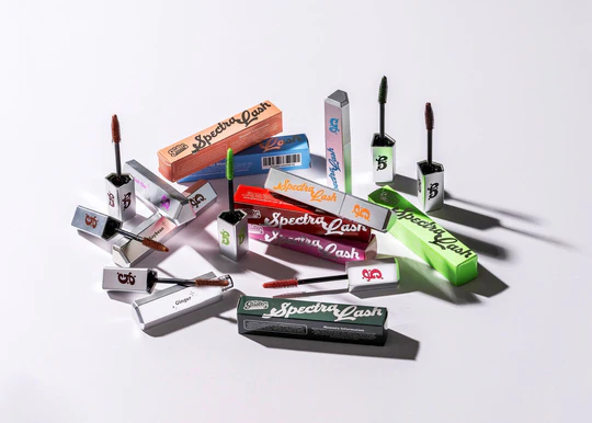 Glisten Cosmetics - Mascara - Spectra Lash New Colour Bundle