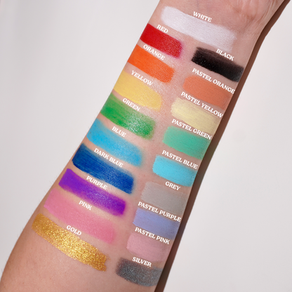 Gold Spectra Base - Colourful Foundation - Glisten Cosmetics