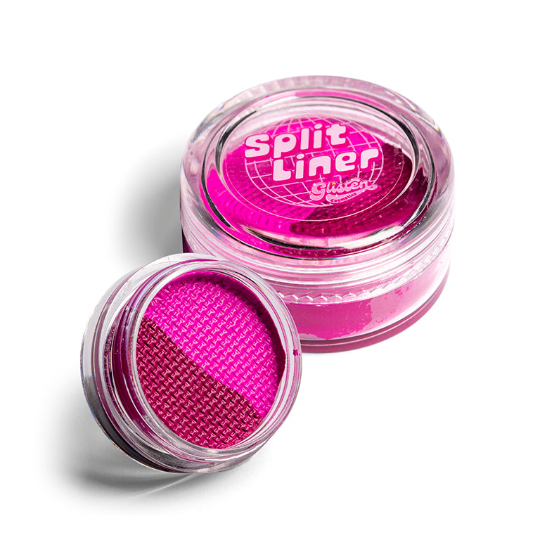 Cotton Candy (Pink UV) Split Liner - Eyeliner - Glisten Cosmetics