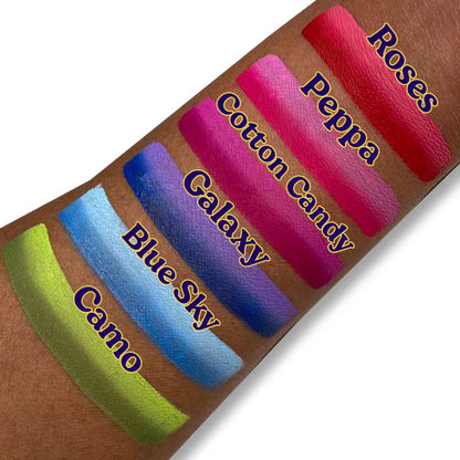 Glisten Cosmetics - Split Liner - Roses (UV Red & Rose) - Small (3g)