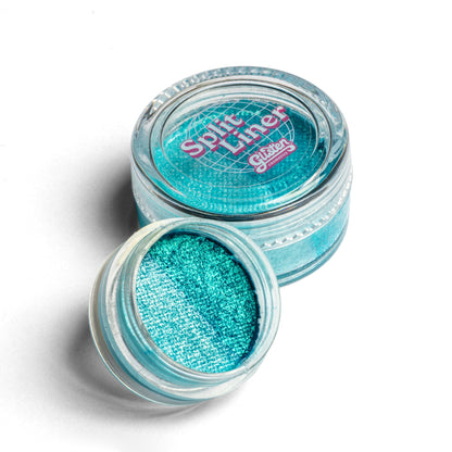 Celestite (Turquoise Metallic) Split Liner - Eyeliner - Glisten Cosmetics