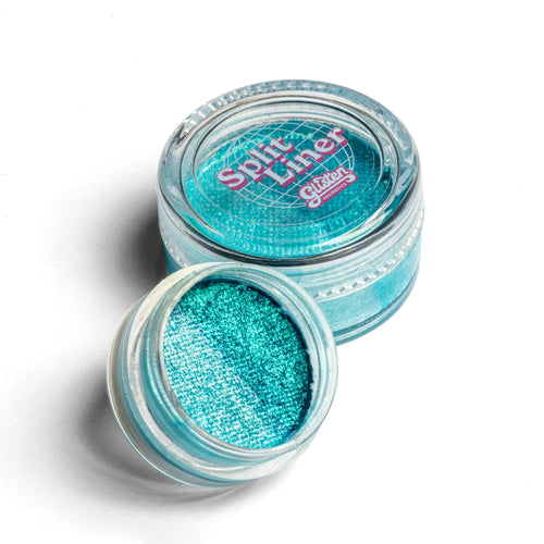 Celestite (Turquoise Metallic) Split Liner - Eyeliner - Glisten Cosmetics