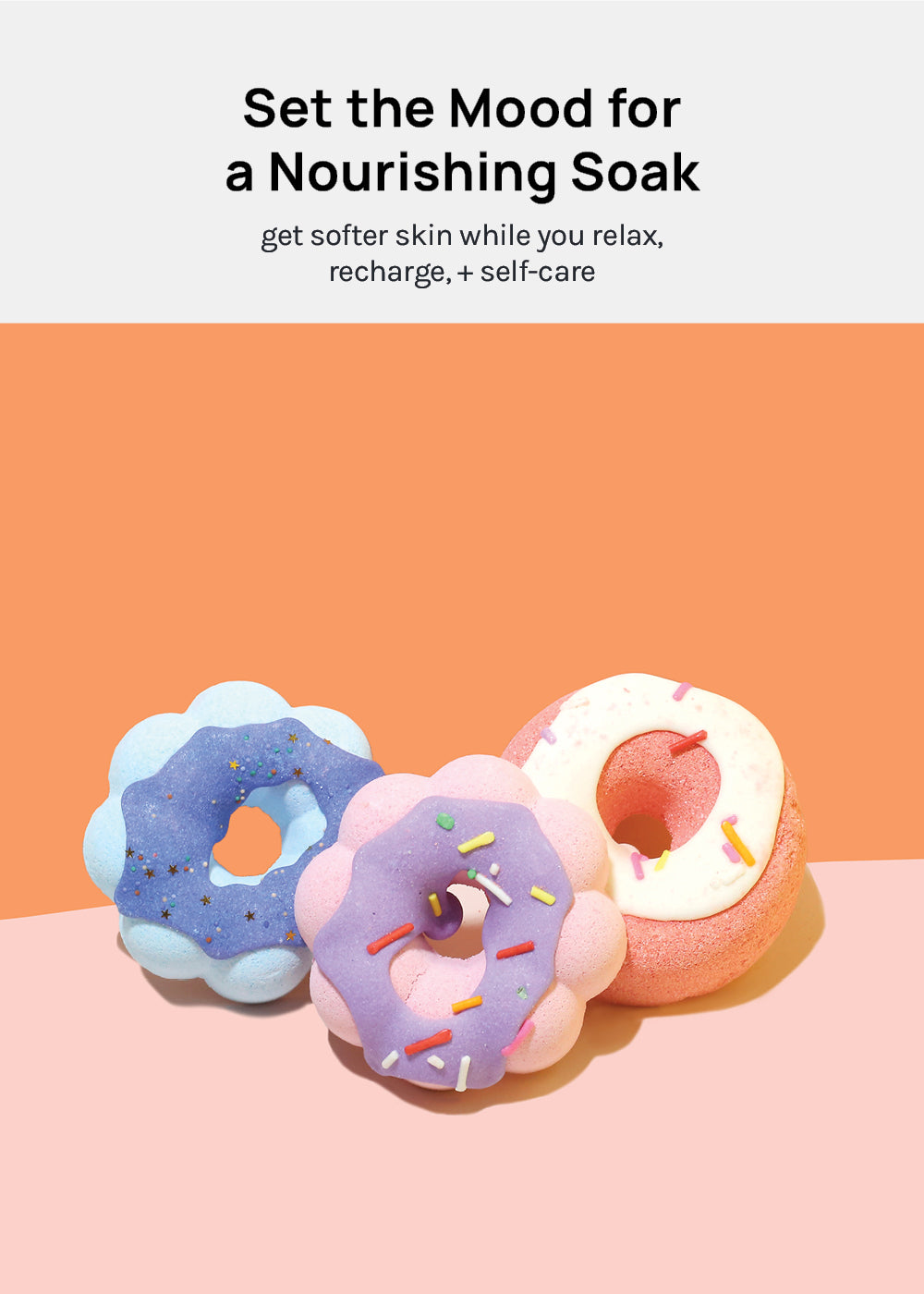 AOA Donut Bath Bomb- Sprinkle of Luv