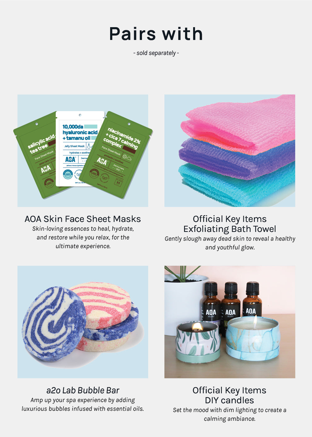 AOA Donut Bath Bomb- Sprinkle of Luv